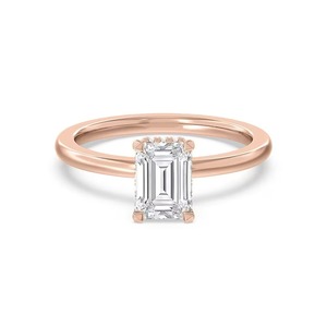 14K Solid Gold Lab Grown Diamond <b>Ring</b> Fine Jewellery F Color VS2 Clarity Classic Design Everyday Wear Handcrafted Piece - Product Image 3