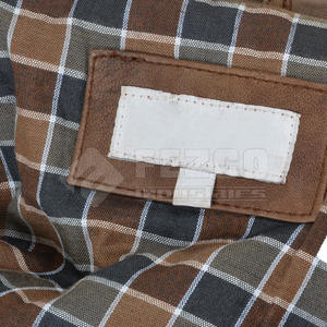 Fashionable <b>Men</b> <b>Faux</b> <b>Leather</b> Winter <b>Jacket</b> with Hooded Durable <b>Leather</b> Winter <b>Jacket</b> for <b>Men</b> Outdoor Wear - Product Image 6