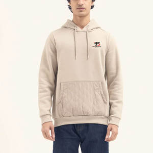 Sudadera con Capucha para Hombre, Cálida para Uso Diario, Estilo Casual Minimalista - Product Image 1