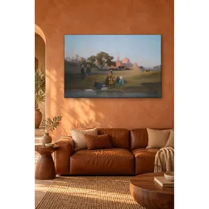 Impression sur toile Fida Frre Washerwomen on the Nile - Product Image 4