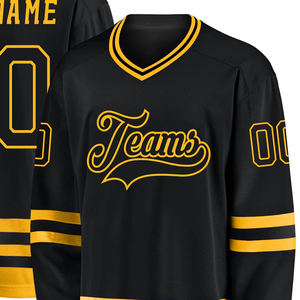 Jersey de hockey hecho a medida de la mejor calidad Jersey de hockey sobre hielo de sublimación de alta calidad - Product Image 5