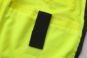 HiVis ANSI Clase 2 Chaleco de topógrafos de alto rendimiento Chaleco de seguridad de utilidad de contraste de color resistente con ProPockets - Product Image 4