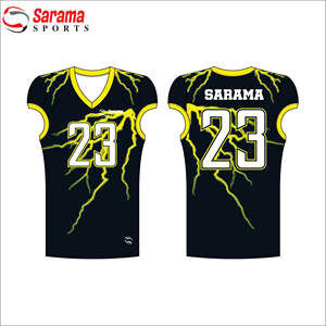 Uniforme de football américain couleur vert et citron vert, tenue d'équipe personnalisée, ensemble d'uniformes à double teinte de haute qualité, - Product Image 1