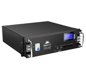 OFERTA MUNDIAL Batería de Litio LiFePO4 de 48V 100AH para Rack de Servidor, Conexión a Red/Aislada de la Red, SG48100P, Baterías Industriales de Alta Potencia - Product Image 1