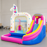 Nouveauté JIALE JL105 Château gonflable commercial en PVC pour enfants avec toboggan