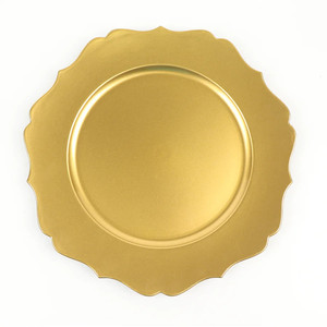 Plaques de chargeur en fer Crack Designer, parfaites pour les mariages à domicile, les hôtels et les restaurants et entièrement personnalisables - Product Image 6