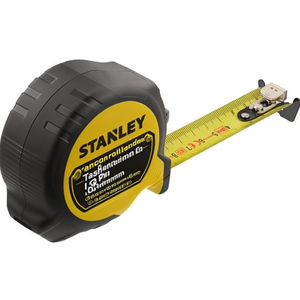 Cinta Métrica Compacta Stanley Taschenrollbandma Compact Pro L.8m B.25mm EG II con Precisión de 0,5 mm/m - Product Image 2