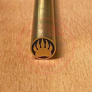 Alfileres de cuchillo de mosaico, suministros de cuchillos con logotipo personalizado, alfileres de mosaico para manijas de cuchillo - Product Image 5