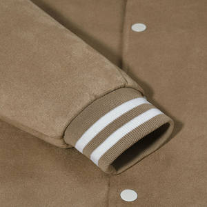 แจ็คเก็ตผู้ชายมาใหม่ 100% โพลีเอสเตอร์ ระบายอากาศได้ดี ปกคอเสื้อ แจ็คเก็ตผู้ชาย รับทำโลโก้ บริการ OEM แจ็คเก็ตผู้ชายแบบสั่งทำ - Product Image 4