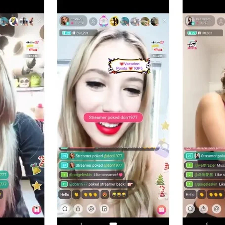 Live Stream Mobile Application Development Streamkar Likee Host Broadcast Wakau