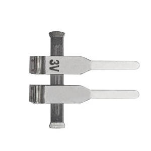 Abrazadera doble aproximadora de acero inoxidable no magnético más vendida para instrumentos de microcirugía abrazadera microvascular - Product Image 3