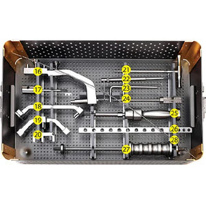 Juego de Instrumentos para Clavos Interbloqueados Humerales |   Sistema de Fijación Intramedular Ortopédica para Fracturas de Húmero - Product Image 1