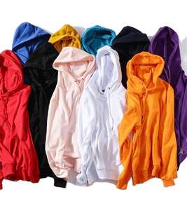 Sweats à capuche lourds en coton 100% de haute qualité: sweat à capuche personnalisé imprimé bouffant pour hommes unisexes, style pull - Product Image 6