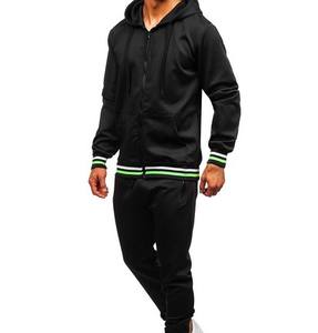 2025ชุด2ชิ้นสำหรับผู้ชายชุดจ๊อกกิ้งแห้งเร็วระบายอากาศได้ดีชุดวิ่งแฟชั่นล่าสุดสำหรับผู้ชาย - Product Image 3