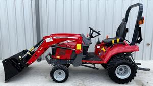 Massey Ferguson GC1723E 22.5HP Tractor compacto 4X4 para trabajo residencial y comercial Tractor utilitario con 4WD - Product Image 4