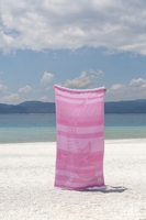 Ensemble de serviettes de plage Peshtemal turques à capuche 100% coton tissé, grande taille personnalisée, bio et surdimensionnée