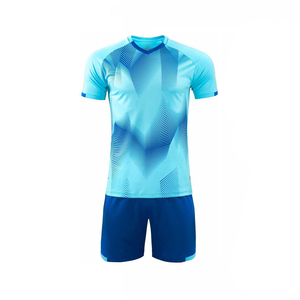 Conjunto de ropa deportiva para hombre 2025, venta al por mayor, camiseta de fútbol transpirable, camiseta de jugador de equipo de fútbol impresa de secado rápido para hombres y mujeres - Product Image 5