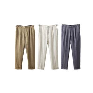 Pantalon crayon sur mesure pour femme, 100 % coton, anti-plis, taille élastique, respirant, haute qualité, couleur noire, vente en gros OEM - Product Image 4