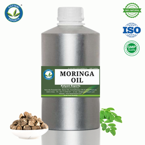 Vente en gros d'huile de graines de moringa en vrac 100% pure et naturelle, pressée à froid pour un usage cosmétique et thérapeutique Fabricant d'Inde - Product Image 5