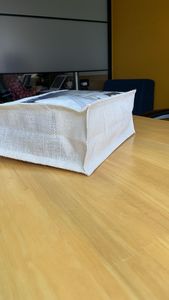 Eco-friendly Reusable Perfect Corporate Gifting Custom Jute <b>Bags</b>, Coarse Jute Hamper <b>Bags</b>,promotional Jute Gifting Handbags - Product Image 6