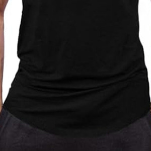 <b>Men</b> Tank Top Plus Size Breathable Summer Polyester Gym <b>Singlet</b> Sleeveless Sublimation Print Knitted - Product Image 3