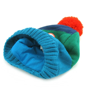 หมวกบีนนี่พิมพ์ลายและแจ็คการ์ดทรงโค้งมีหลายสีใส่ได้ทั้งชายและหญิง - Product Image 6