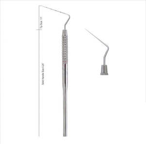 Sonda Dental UNC 15, Explorador Diagnóstico Periodontal de Color, Acero Inoxidable, Manual, Clase I, Certificado CE, Instrumento Quirúrgico - Product Image 4