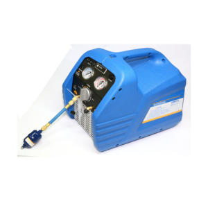 Machine de récupération de réfrigérant avec une capacité de récupération de vapeur de 25 kg/h pour R134A, R404A, R407C, pour services et maintenance CVC, commande en gros - Product Image 2