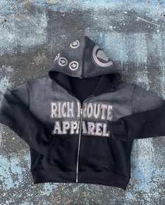 Sudadera con Capucha para Hombre, Diseño Moderno, Nueva Llegada, Calidad Premium, 100% Algodón, Transpirable, Secado Rápido, Estilo Vintage, Ropa de Invierno para Exteriores - Product Image 5