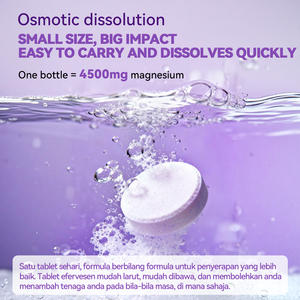 שירות ייצור תחת מותג פרטי (OEM) של טבליות תוססות של קומפלקס מגנזיום, קומפלקס מגנזיום מרובה עם ביצועים נבדקו - Product Image 4