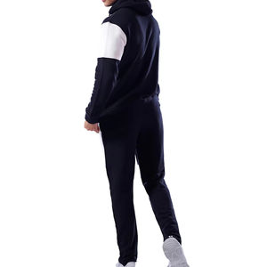 Conjunto Deportivo para Hombre con Bloques de Color, Sudadera con Capucha y Pantalones Deportivos, Ropa Deportiva, Estilo Urbano, Ropa de Fitness, Chándales para Hombre - Product Image 3