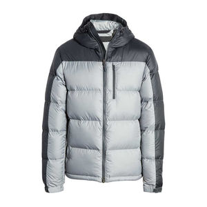 Veste matelassée à col montant de haute qualité pour homme pour temps froid Veste d'hiver à bulles avec tissu en toile Style de rue - Product Image 5