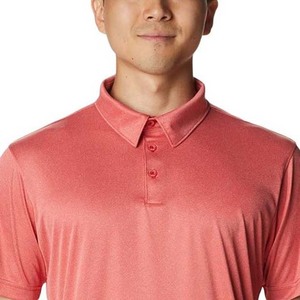 Polos de algodón de talla grande para hombre OEM personaliza tu diseño cómodo transpirable estilo callejero verano deportes hombre polos - Product Image 5