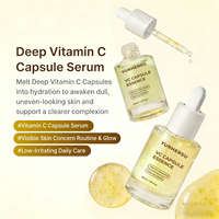 Sérum Visage Éclaircissant en Capsules VC en Gros – Anti-Teint Terne, Ampoules Boostantes d'Éclat, Contrôle du Sébum, Hydratant, Soin de la Peau