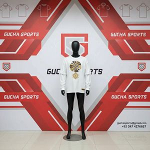 Sudadera Blanca Premium con Bordado Personalizado, Diseño Unisex, Ropa Urbana, Algodón Suave, Ropa de Invierno - Product Image 2