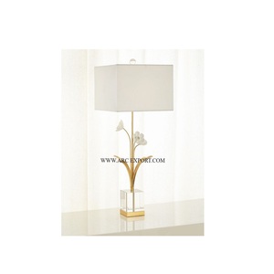 Vajilla de diseño de flores para el hogar y la boda, lámparas de iluminación de Interior de lujo, patrón de aspecto atractivo, lámparas clásicas de nueva llegada - Product Image 1
