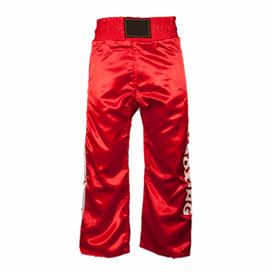 Pantalones de Kickboxing Tailandés Hechos a Medida, Duraderos, Transpirables, de Secado Rápido, Ligeros, 100% Poliéster, Última Moda, Alta Calidad - Product Image 2