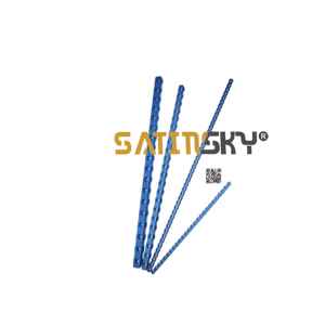 Instruments ophtalmiques manuels en alliage de titane de taille standard pour les kystes des glandes tarsales et la curette des chalazions - Certifié CE - Product Image 5