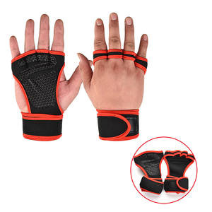 Gants d'haltérophilie avec logo personnalisé pour les hommes et les femmes en salle de sport - Product Image 4