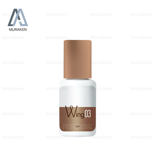 Colle adhésive de cils en gel à viscosité moyenne de marque personnalisée 35%-65% humidité RH - Product Image 1