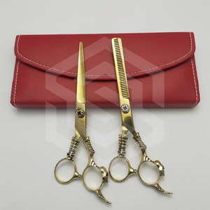 Scissors Dragon Handle Oem Hair <strong>Cutting</strong> Scissors Dragon Handle <strong>Japanese</strong> 440C Steel - Product Image 3