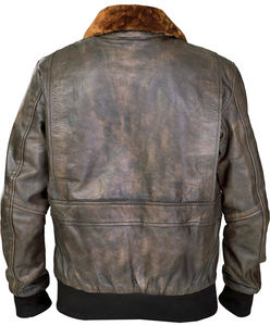 แจ็คเก็ตหนังขนวัวกันน้ําคุณภาพสูงสําหรับผู้ชาย, แจ็คเก็ตหนังผู้ชาย 100% สีที่กําหนดเอง - Product Image 6