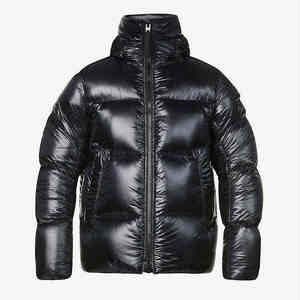 Chaqueta de Invierno para Hombre, Estilo Urbano, Acolchada, Gruesa, de Algodón, Personalizada, en Oferta - Product Image 1