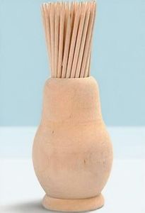 Porte-cure-dents et boîte en bois massif de qualité supérieure, fabriqués à la main, écologiques et élégants, pour restaurant, hôtel, usage domestique - Product Image 3