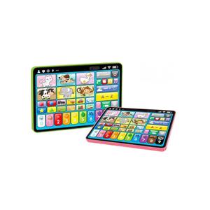 แท็บเล็ตการศึกษาสำหรับเด็กแบบกำหนดเอง ของเล่นเครื่องเรียนรู้ระบบสัมผัสพร้อมเสียง ฟังก์ชัน<span class=keywords><strong>สอน</strong></span><span class=keywords><strong>ภาษา</strong></span>อังกฤษอัจฉริยะ วัสดุพลาสติกอัลคาไลน์ - Product Image 2