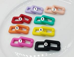 โซ่เชื่อมต่อตกแต่งผนังเรซิ่นแบบศิลปะ สำหรับผนังหรูหรา  โซ่เชื่อมต่อศิลปะผนังเรซิ่นทันสมัย สำหรับตกแต่งภายในที่สวยงาม - Product Image 2