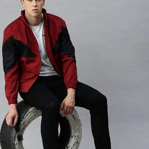 Chaquetas Bomber de Manga Larga para Hombre, Invierno, Cuello Alto, Cómodas y Transpirables, con Revestimiento, Marca Kivotech OEM - Product Image 4