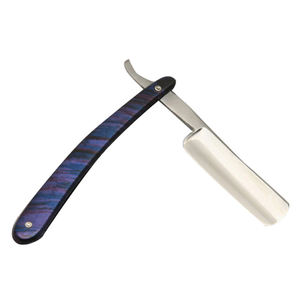 Nueva Navaja de Afeitar Profesional de Acero Inoxidable para Barbería, Moderna, para Hombres, Hecha en Pakistán - Product Image 4