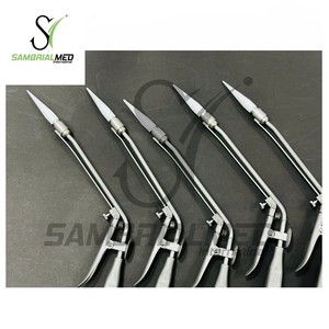 Ligateur d'aspiration d'hémorroïdes rectal McGivney en acier inoxydable allemand de qualité supérieure avec 100 bandes d'hémorroïdes en Silicone à joint torique - Product Image 2