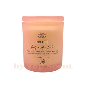 เทียนหอมอโรมาเธอราพี SelfCareJBPQ ผลิตจากขี้ผึ้งถั่วเหลือง 'Breathe' วัสดุพรีเมียมเพื่อการผ่อนคลายและบรรเทาความเครียด - Product Image 2